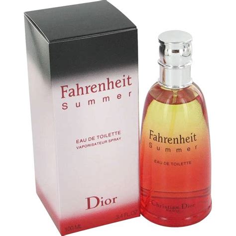 dior sommerduft|fahrenheit summer by Dior cologne.